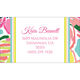 Tropical Floral Luggage Tags Image 2 of 3